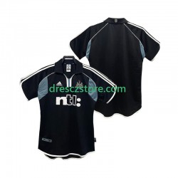 Newcastle United 2000 2001 Retro Venkovní Dres Krátký rukáv Muže Fotbalové Dresy