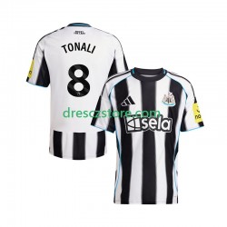 Newcastle United Sandro Tonali 8 Domácí Dres 2025-2026 Krátký rukáv Muže Fotbalové Dresy