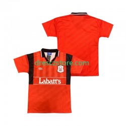 Nottingham Forest 1995 Retro Domácí Dres 1994 Krátký rukáv Muže Fotbalové Dresy
