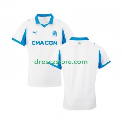Olympique Marseille Domácí Dres 2025-2026 Krátký rukáv Muže Fotbalové Dresy