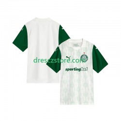 Palmeiras Venkovní Dres 2025-2026 Krátký rukáv Muže Fotbalové Dresy
