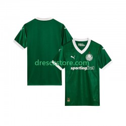 Palmeiras Domácí Dres 2025-2026 Krátký rukáv Muže Fotbalové Dresy