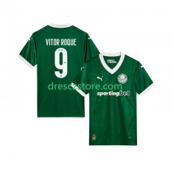Palmeiras Vitor Roque 9 Domácí Dres 2025-2026 Krátký rukáv Muže Fotbalové Dresy
