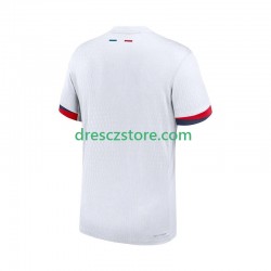 Paris Saint-Germain Venkovní Dres 2025-2026 Krátký rukáv Muže Fotbalové Dresy