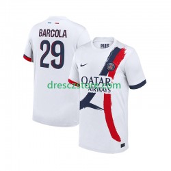 Paris Saint-Germain Bradley Barcola 29 Venkovní Dres 2025-2026 Krátký rukáv Muže Fotbalové Dresy