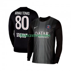 Paris Saint-Germain Arnau Tenas 80 Brankářské Domácí Dres 2025-2026 Dlouhý rukáv Muže Fotbalové Dresy