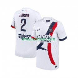 Paris Saint-Germain Hakimi 2 Venkovní Dres 2025-2026 Krátký rukáv Muže Fotbalové Dresy