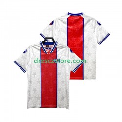 Paris Saint-Germain 1995 Retro Venkovní Dres 1994 Krátký rukáv Muže Fotbalové Dresy