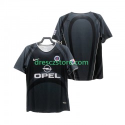 Paris Saint-Germain 2001 Retro Alternativní Dres 2002 Krátký rukáv Muže Fotbalové Dresy