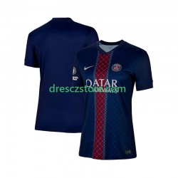 Paris Saint-Germain Domácí Dres 2025-2026 Krátký rukáv Ženy Fotbalové Dresy