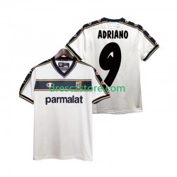 Parma ADRIANO 9 2003 Retro Venkovní Dres 2002 Krátký rukáv Muže Fotbalové Dresy