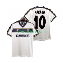 Parma NAKATA 10 2003 Retro Venkovní Dres 2002 Krátký rukáv Muže Fotbalové Dresy