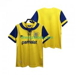 Parma 1993 1995 Retro Venkovní Dres Krátký rukáv Muže Fotbalové Dresy