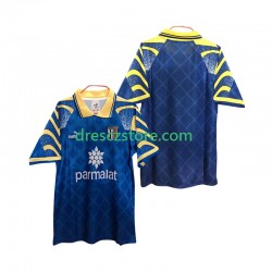 Parma 1995 1996 Retro Venkovní Dres Krátký rukáv Muže Fotbalové Dresy
