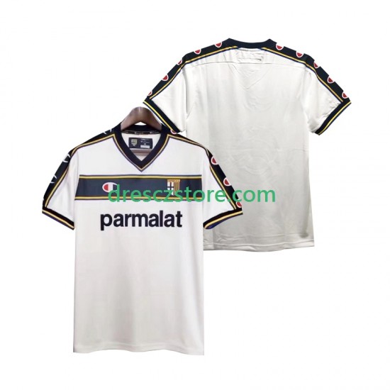 Parma 2003 Retro Venkovní Dres 2002 Krátký rukáv Muže Fotbalové Dresy