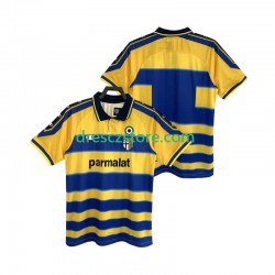 Parma 2000 Retro Domácí Dres 1999 Krátký rukáv Muže Fotbalové Dresy