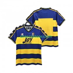 Parma 2001 Retro Domácí Dres 2002 Krátký rukáv Muže Fotbalové Dresy