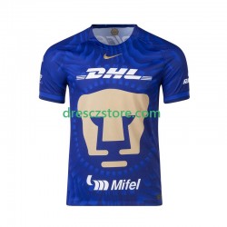 Pumas UNAM Venkovní Dres 2025-2026 Krátký rukáv Muže Fotbalové Dresy