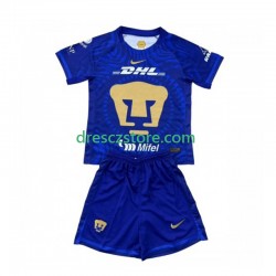 Pumas UNAM Venkovní Dres 2025-2026 Krátký rukáv Děti Fotbalové Dresy