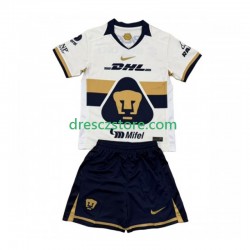 Pumas UNAM Domácí Dres 2025-2026 Krátký rukáv Děti Fotbalové Dresy