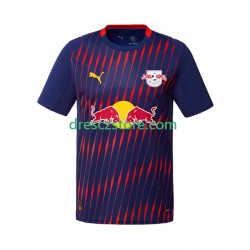 RB Leipzig Venkovní Dres 2025-2026 Krátký rukáv Muže Fotbalové Dresy