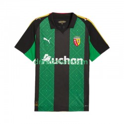 RC Lens Venkovní Dres 2025-2026 Krátký rukáv Muže Fotbalové Dresy