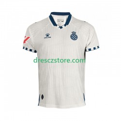 RCD Espanyol Venkovní Dres 2025-2026 Krátký rukáv Muže Fotbalové Dresy