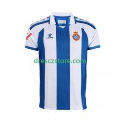 RCD Espanyol Domácí Dres 2025-2026 Krátký rukáv Muže Fotbalové Dresy