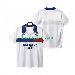 Rangers Retro Venkovní Dres 1994 Krátký rukáv Muže Fotbalové Dresy