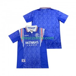 Rangers 1996 1997 Retro Domácí Dres Krátký rukáv Muže Fotbalové Dresy