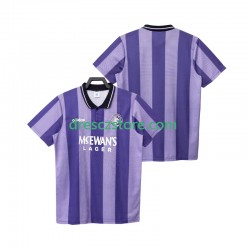 Rangers 1993 Retro Alternativní Dres 1994 Krátký rukáv Muže Fotbalové Dresy