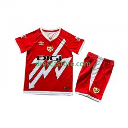 Rayo Vallecano Domácí Dres 2024-2025 Krátký rukáv Děti Fotbalové Dresy