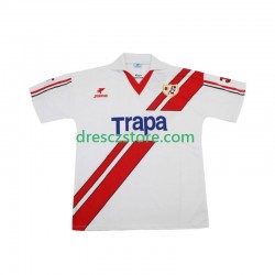 Rayo Vallecano 1997 Retro Domácí Dres 1998 Krátký rukáv Muže Fotbalové Dresy