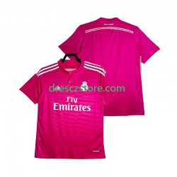 Real Madrid 2014 2015 Retro Venkovní Dres Krátký rukáv Muže Fotbalové Dresy