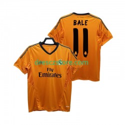 Real Madrid BALE 11 2013 2014 Retro Alternativní Dres Krátký rukáv Muže Fotbalové Dresy