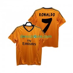 Real Madrid CRISTIANO RONALDO 7 2013 2014 Retro Alternativní Dres Krátký rukáv Muže Fotbalové Dresy