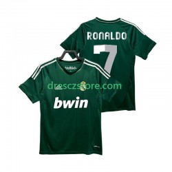 Real Madrid Cristiano Ronaldo 7 2012 2013 Retro Alternativní Dres Krátký rukáv Muže Fotbalové Dresy