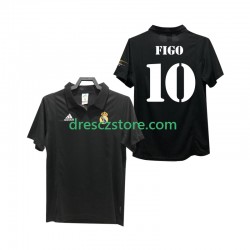 Real Madrid FIGO 10 2003 Retro Venkovní Dres 2002 Krátký rukáv Muže Fotbalové Dresy