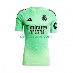 Real Madrid Brankářské Venkovní Dres 2025-2026 Krátký rukáv Muže Fotbalové Dresy