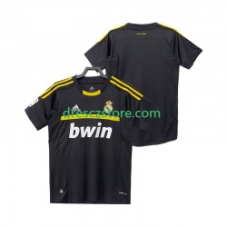 Real Madrid 2012 Brankářské Retro Venkovní Dres 2011 Krátký rukáv Muže Fotbalové Dresy