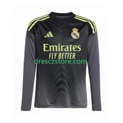 Real Madrid Brankářské Alternativní Dres 2025-2026 Dlouhý rukáv Muže Fotbalové Dresy