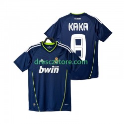 Real Madrid KAKA 8 Retro Venkovní Dres 2011 2010 Krátký rukáv Muže Fotbalové Dresy