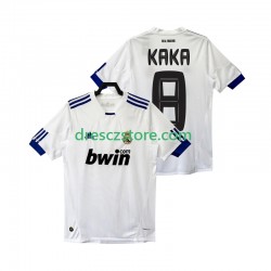 Real Madrid KAKA 8 Retro Domácí Dres 2011 2010 Krátký rukáv Muže Fotbalové Dresy