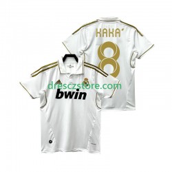 Real Madrid KAKA 8 2012 Retro Domácí Dres 2011 Krátký rukáv Muže Fotbalové Dresy