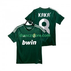 Real Madrid KAKA 8 2012 2013 Retro Alternativní Dres Krátký rukáv Muže Fotbalové Dresy