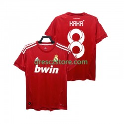 Real Madrid KAKA 8 2012 Retro Alternativní Dres 2011 Krátký rukáv Muže Fotbalové Dresy