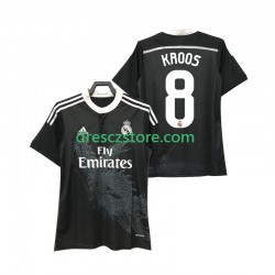 Real Madrid KROOS 8 2014 2015 Retro Venkovní Dres Krátký rukáv Muže Fotbalové Dresy