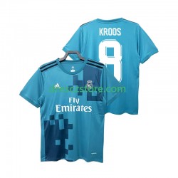 Real Madrid KROOS 8 2017 2018 Retro Alternativní Dres Krátký rukáv Muže Fotbalové Dresy