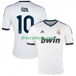 Real Madrid Ozil 2012 2013 Retro Domácí Dres Krátký rukáv Muže Fotbalové Dresy