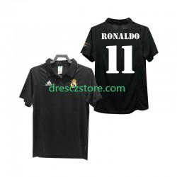 Real Madrid RONALDO 11 2003 Retro Venkovní Dres 2002 Krátký rukáv Muže Fotbalové Dresy